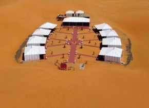 Luxury bivouac Desert life camp